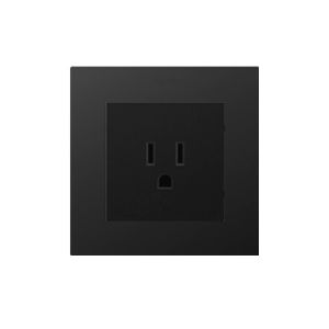 Buy cheap 125V 15A Full PC America Power Socket Vertical Conjoined Frame product