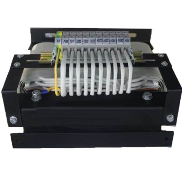 Pure Copper Core Three Phase Transformer with Multiply Power and Customizable Design