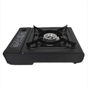 Buy cheap Black Outdoor Portable Gas Cooker Single Burner Propane Camp Stove product