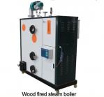 Low Water Alarm Biomass Fuel High Efficiency Steam Boiler With Users Setting