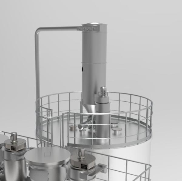 Quality Large Particle Materials Dense Phase Transport Pneumatique Phase Dense for sale