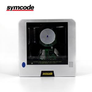 Buy cheap 360 Degree Omnidirectional Barcode Scanner Reader RS232 USB Interface product