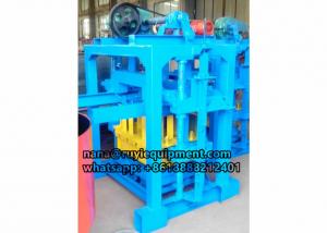 China 4-40 small hollow block solid block concrete block making machine on sale
