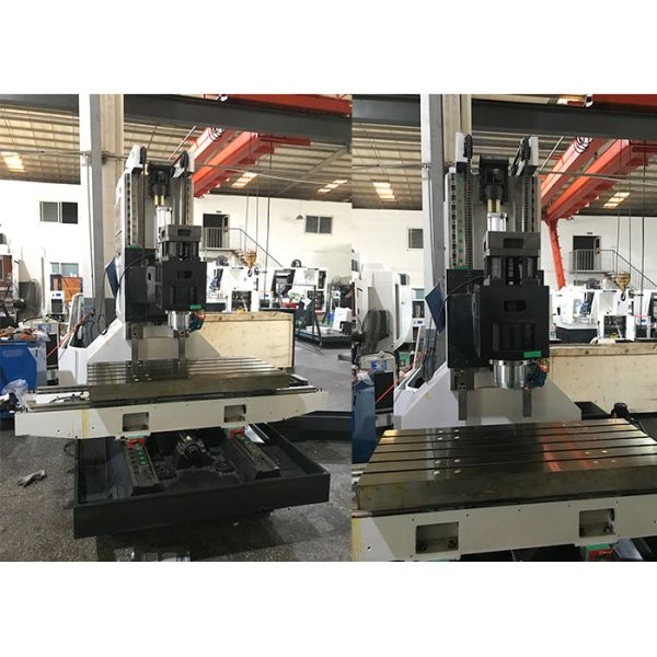 High Precisious Vertical CNC Machine , 10000 Spindle Rotation Speed