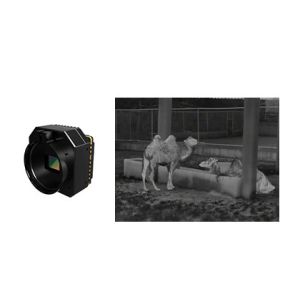 High Sensitivity Thermal Security Camera Uncooled Infrared Module