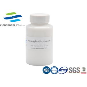 Buy cheap AE8030 / CE6140 Cationic Polyacrylamide Emulsion For Newspaper And Cardboard product