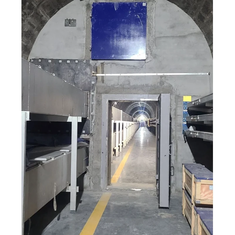High Waterproof Cutting Process Stainless Steel Flood Door