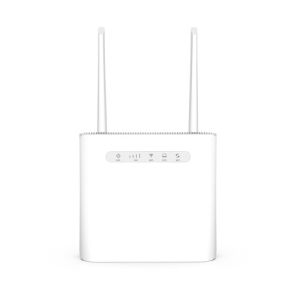 Buy cheap External Antenna CE120-E 4G 300Mbps Plastic CPE WiFi Router product