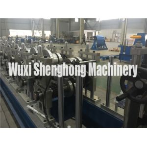 Buy cheap High Speed Downspout Gutter Roll Forming Machine Galvanized Sheet product