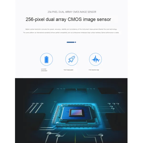 Portable Car Metallic Paint Colorimeter Multi-Angle Spectrophotometer MS3003 Three-Angle 25/45/110 Pearl Color Testing