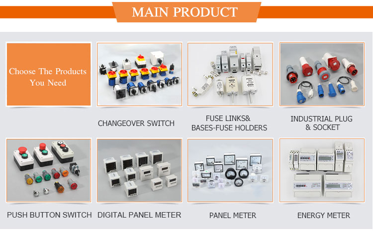 30mm Emergency Push Button Switch XB2-BS442 with 10A Max. Current Featuring an Emergency Mushroom Push Button Switch