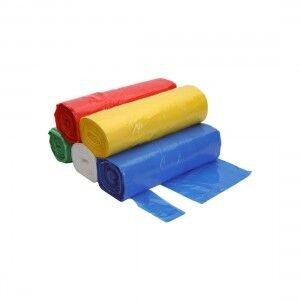 White Disposable Polythene Aprons On Roll HDPE LDPE Apron For Food Industry