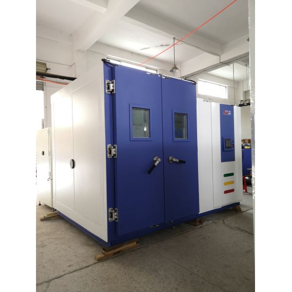 Walk-in Climatic Chamber for Accelerated Life Testing Product Reliability Testing with Uniform Temperature and Humidity