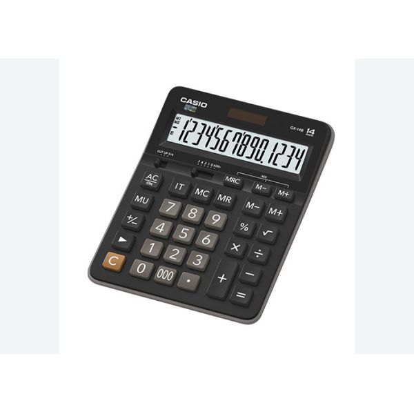 For authentic Casio GX-14B Calculator 14-digit large key dual power desktop office computer