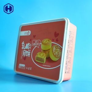 Buy cheap Anti - Counterfeiting Plastic Cupcake Boxes With Closed Square Cover product
