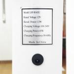 Pendulum 3 Speed Adjustable Solar Floor Fan Remote Control