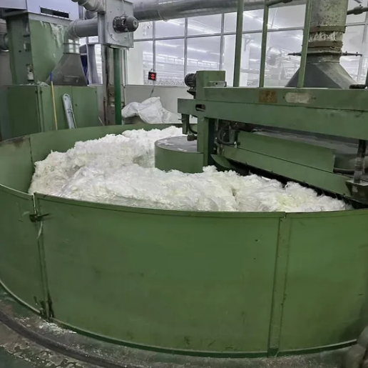 High Tenacity Nylon Staple Fiber 1.2D-80D Industrial Grade