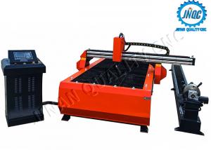 Buy cheap Professional Cnc Metal Plasma Cutter 1340 , Computer Operated Plasma Cutter With Rotary product