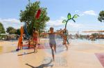 Aqua Playground Splash Structure Stainless Steel Water Sprinkler Sea Turtle