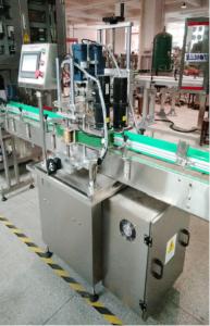 Buy cheap PLC Controlled Linear Multi Function Bottle Semi Automatic Capper product
