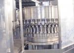 Precision Carbonated Drinks Filling Machine / Soda Bottling Equipment