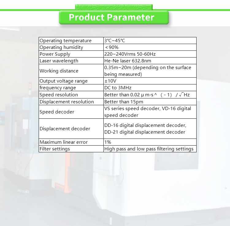 UBZD3000Y Vibration Monitor For Accurate Acceleration Speed Detection