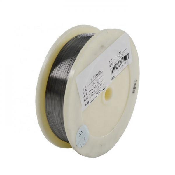Quality Mo1 Black Molybdenum Wire ASTM B387 Molybdenum Filament for sale