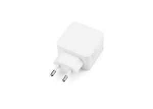 Efficiency VI Energy Class Usb Plug Power Adapter With AC Input For Universal Usage