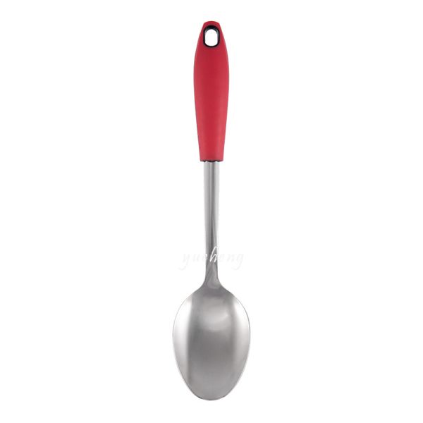 OEM Customized Cooking Tools Stainless Steel with PP+ TRP Handle Color Cookware kitchen Utensil set
