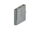 Infrared Sensor 550mm Lane Drop Arm Turnstile SS304