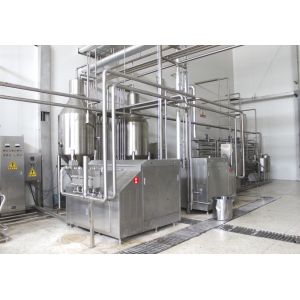 Buy cheap 20TPH Beverage Processing System For Juice Milk Tea product