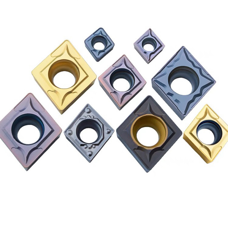 Precision CCMT CNC Insert For Steel Stainless Steel And Aluminum Processing