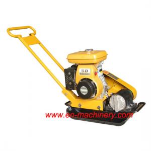 Compactor with Walk Behind Design Vibrator Plate Compactor with clear price