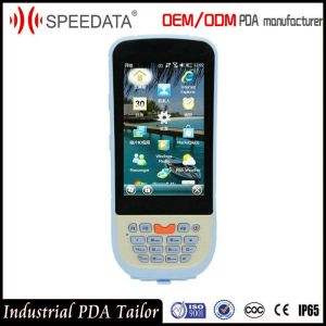 Wearable Smartphone Android Barcode Scanners Handheld PDA GPRS