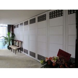 Collapsable Folding Movable Partition Walls In Function Room Modernized