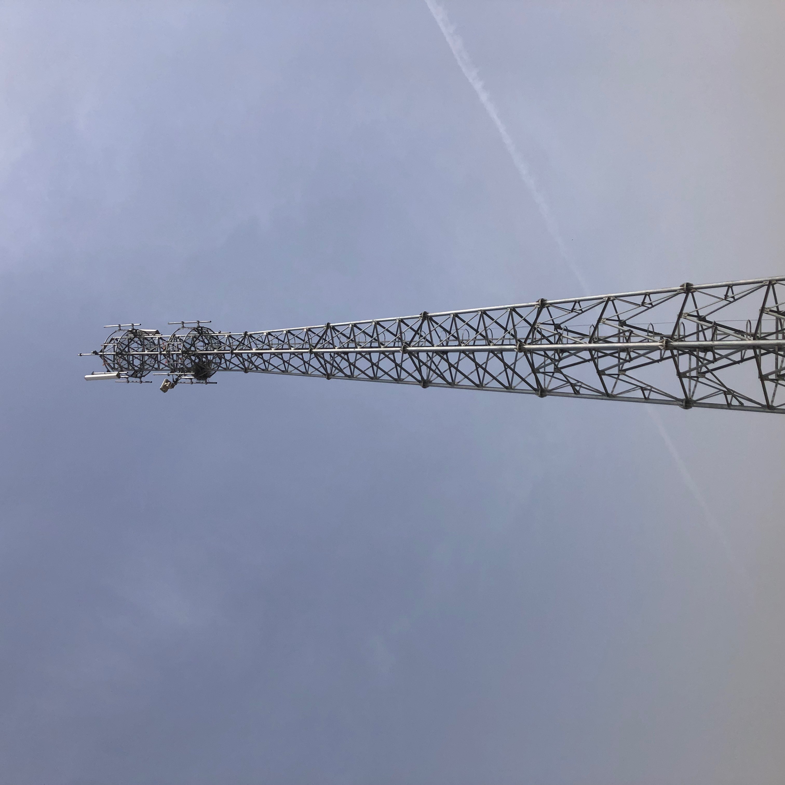 Buy cheap Hot Dip Galvanized Guy Wire Support Lattice Steel Towers product