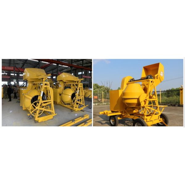 High Performance Reliable Small Mixer Self-loading Concrete Mixer