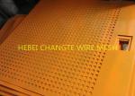 Ss304 316 Round Hole W1200mm Perforated Metal Mesh Screen