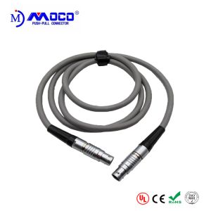 Buy cheap Durable Industrial Cable Assemblies Straight Plug Male Cable Circular Appearance product