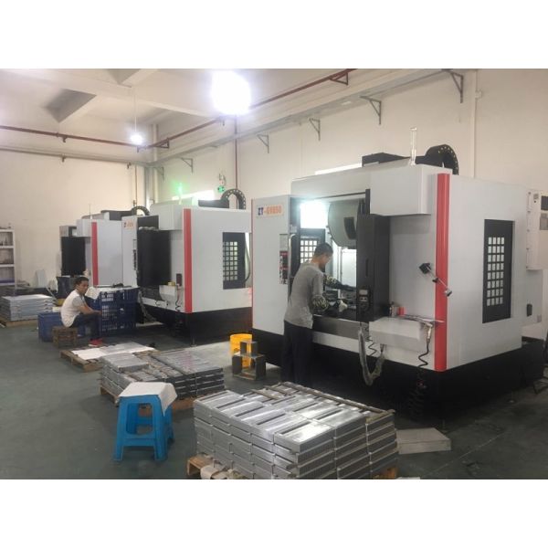 Powder Coated Shell Aluminium Die Casting Parts For The Housing Of Heavy Machinery