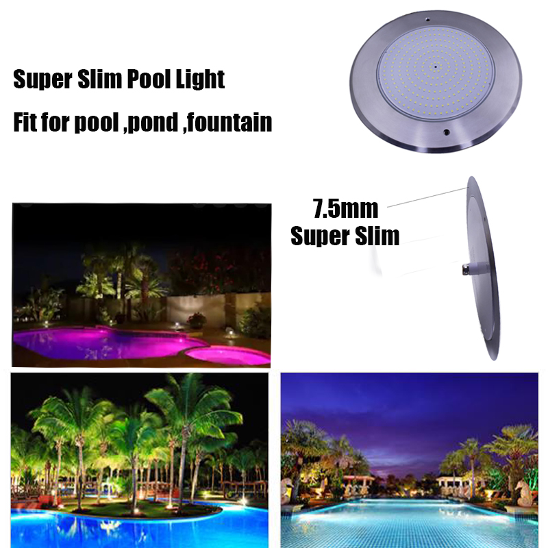 Ultra swimming pool light 12V Waterproof Submersible LED Light For Pool Fountain Ponds