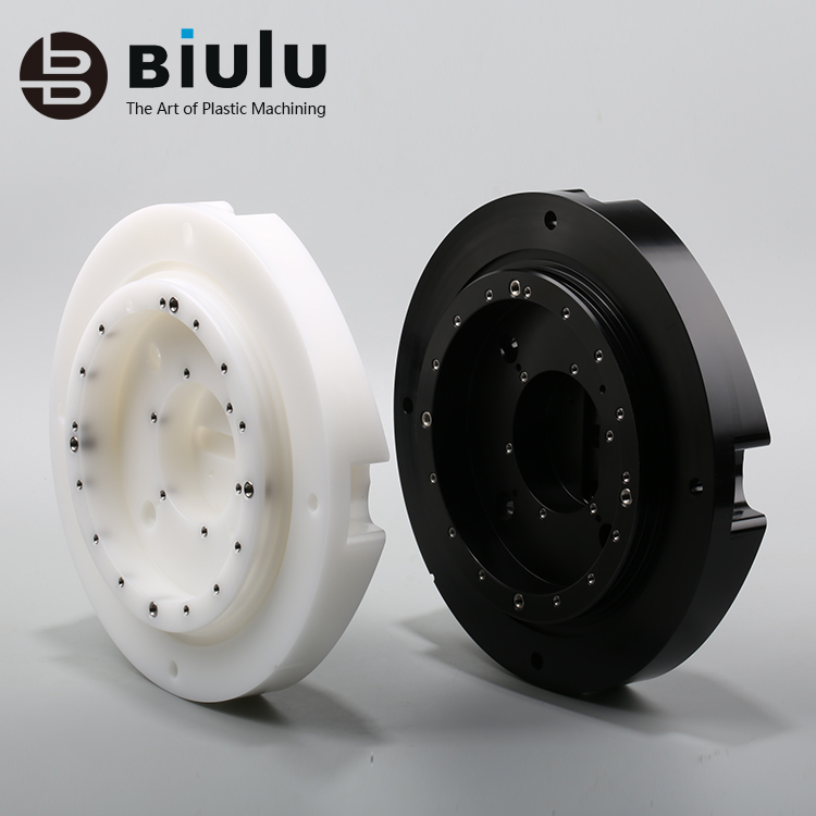 Engineer Plastic Machining Services 5 Axis CNC Machining PEI Part High Precision