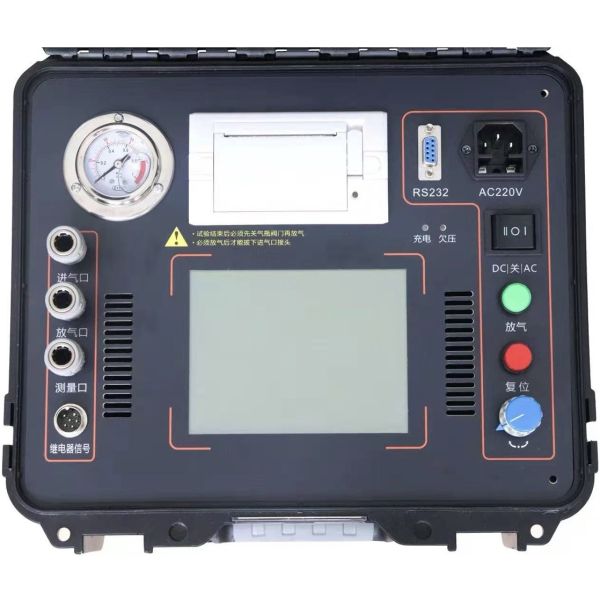 SF6 Density Relay Chec SF6 Density Meter Check 0.2 Level [KS2001]