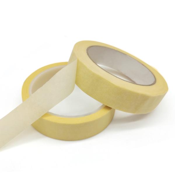 Quality Rubber Single Sided Easy To Tear Masking Tape Without Residue for sale