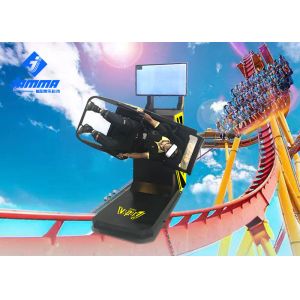 Buy cheap One Player Virtual Reality Simulator With Deepoon E3 Glasses product