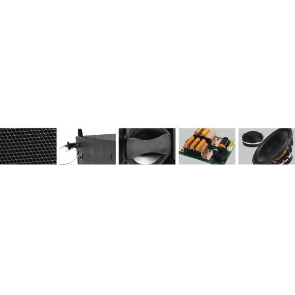 2*12" big power professional two way line array speaker system LA212A