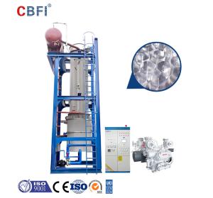 China Large Capacity Tube Ice Making Machine Freon System R507 /R404a on sale