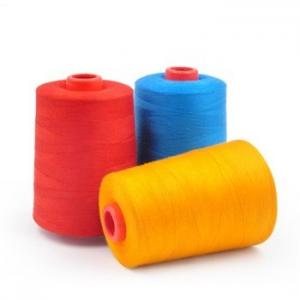 Buy cheap Light Weight High Temperature Sewing Thread , Para Aramid Yarn Home Textile product