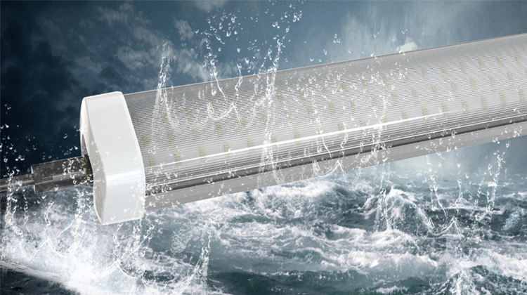 Warehouse Batten 30w 40w 60w Ip66 Tri Proof Exterior Linear Led Lighting