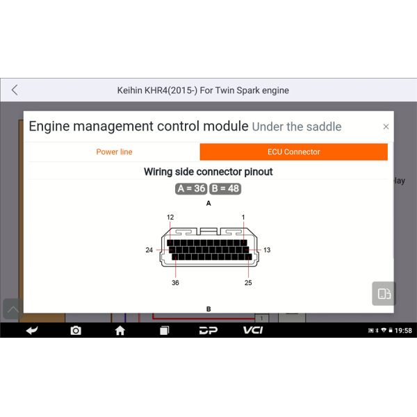 OBDSTAR MOTOMASTER Motorcycle Scanner